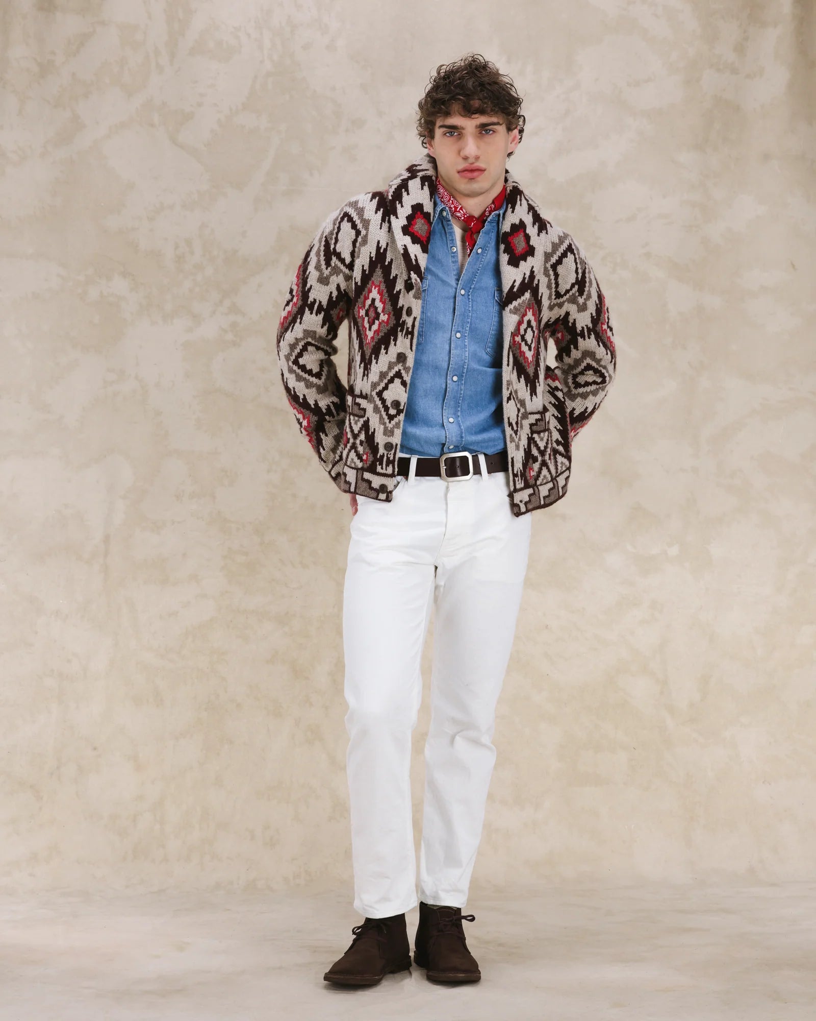 Fortela - Walter Cardigan Navajo