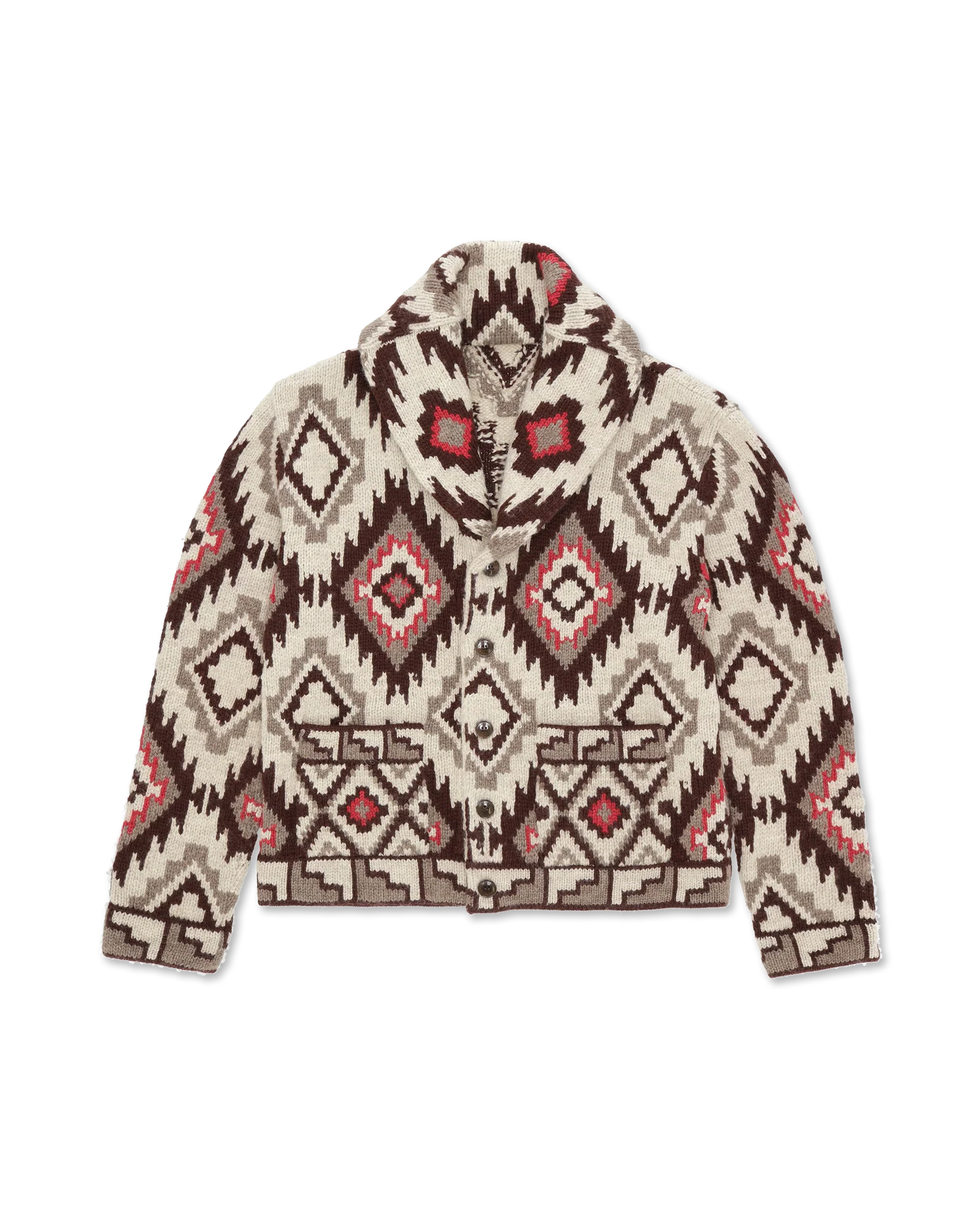 Fortela - Walter Cardigan Navajo