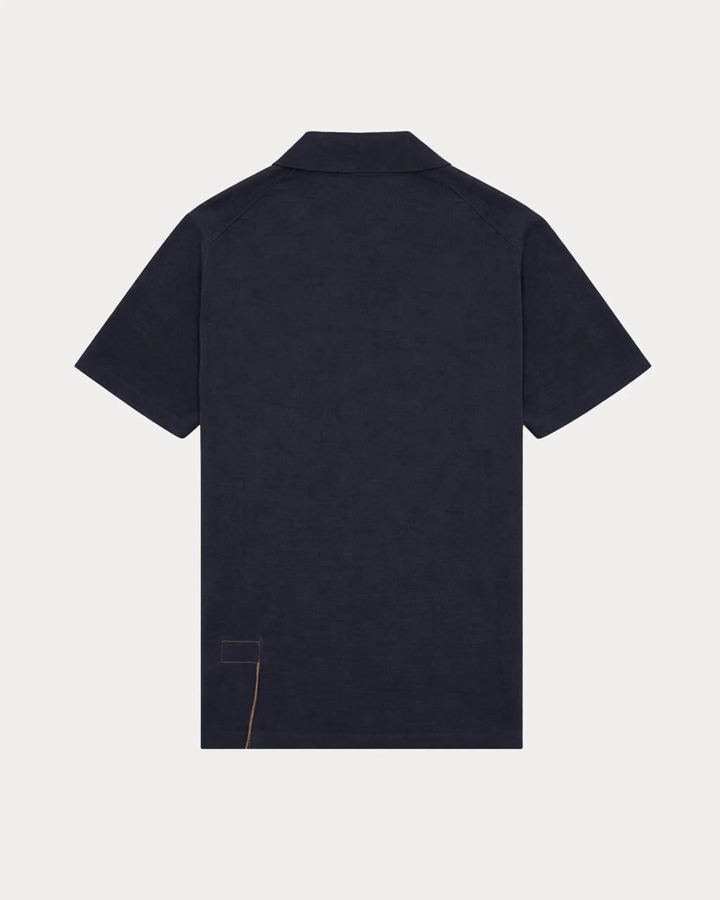 Fortela - Adrien Cotton Knit V-Neck Polo Fortela