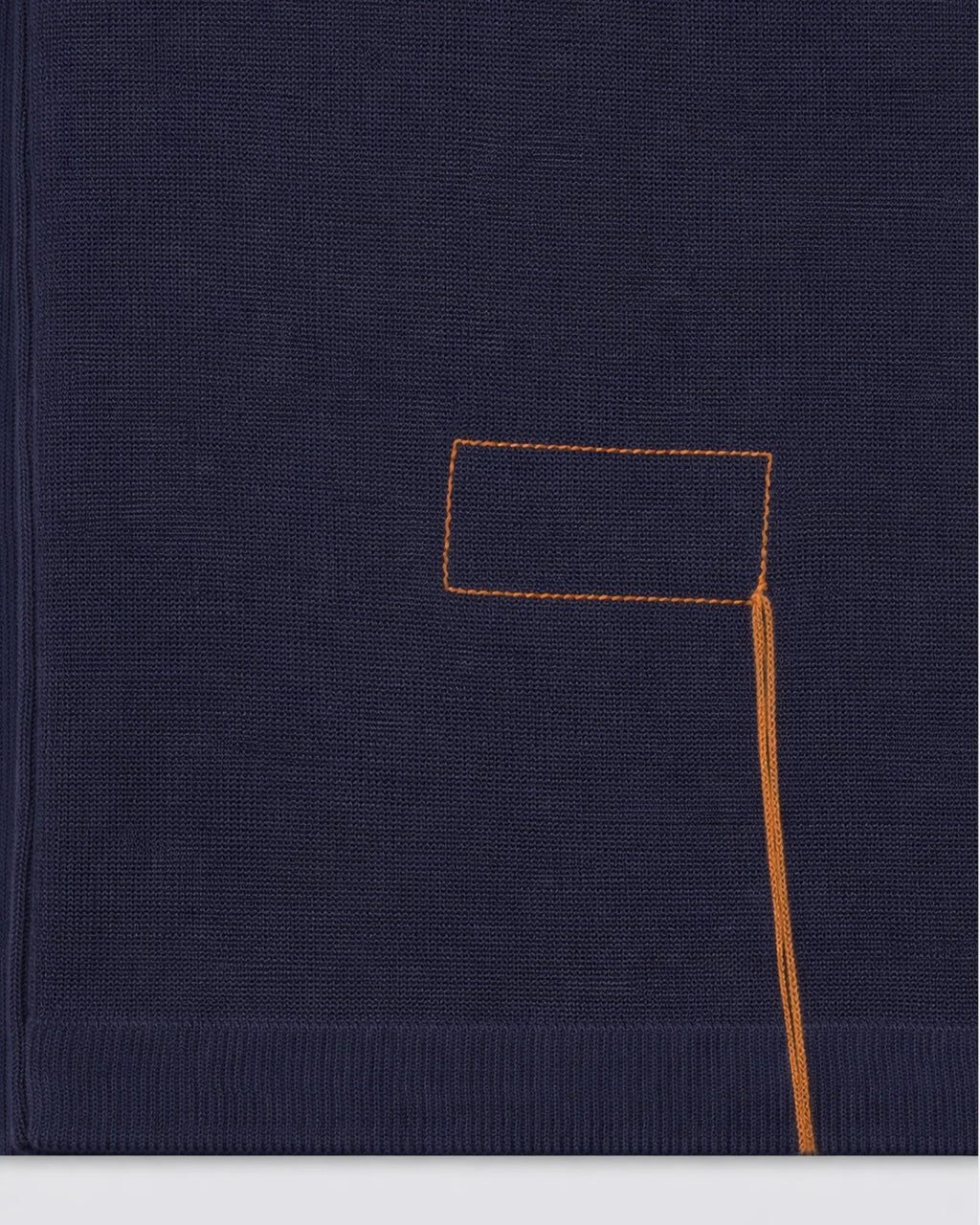 Fortela - Adrien Cotton Knit V-Neck Polo Fortela