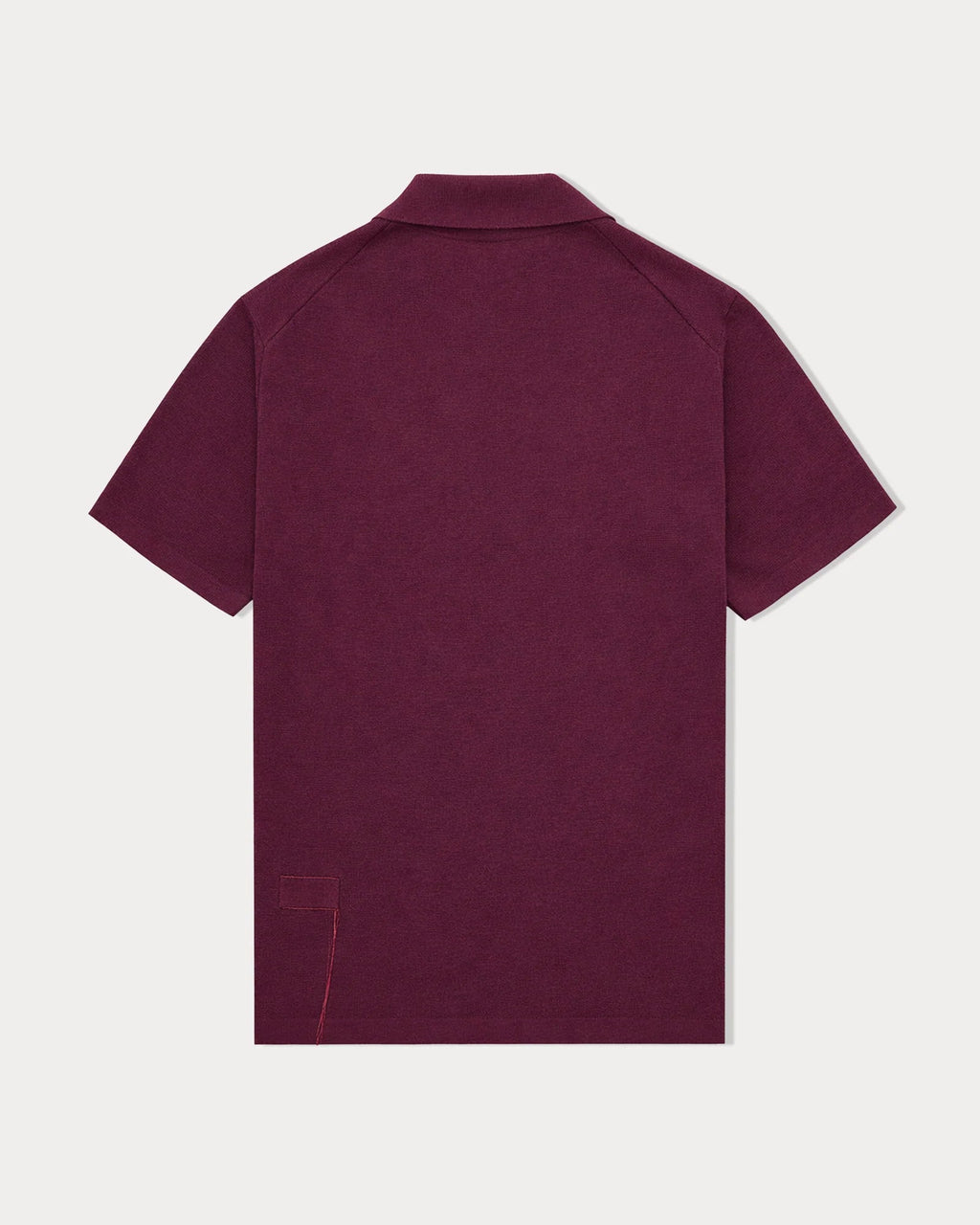 Fortela - Adrien Cotton Knit V-Neck Polo Fortela