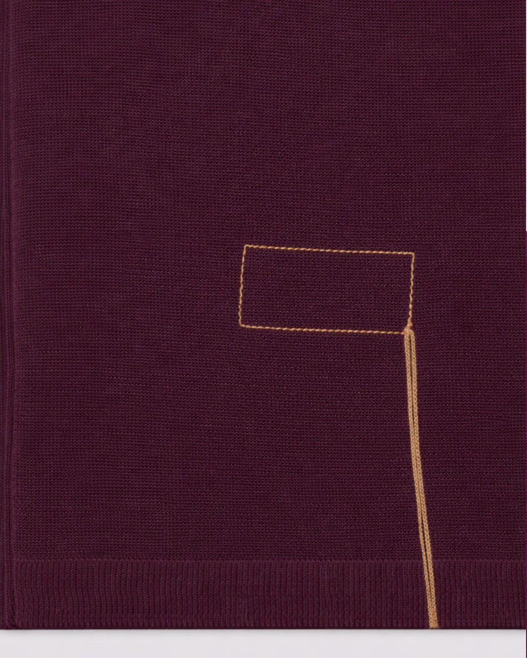 Fortela - Adrien Cotton Knit V-Neck Polo Fortela