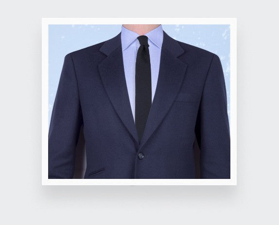 Cinabre - Black Mesh Tie Cinabre