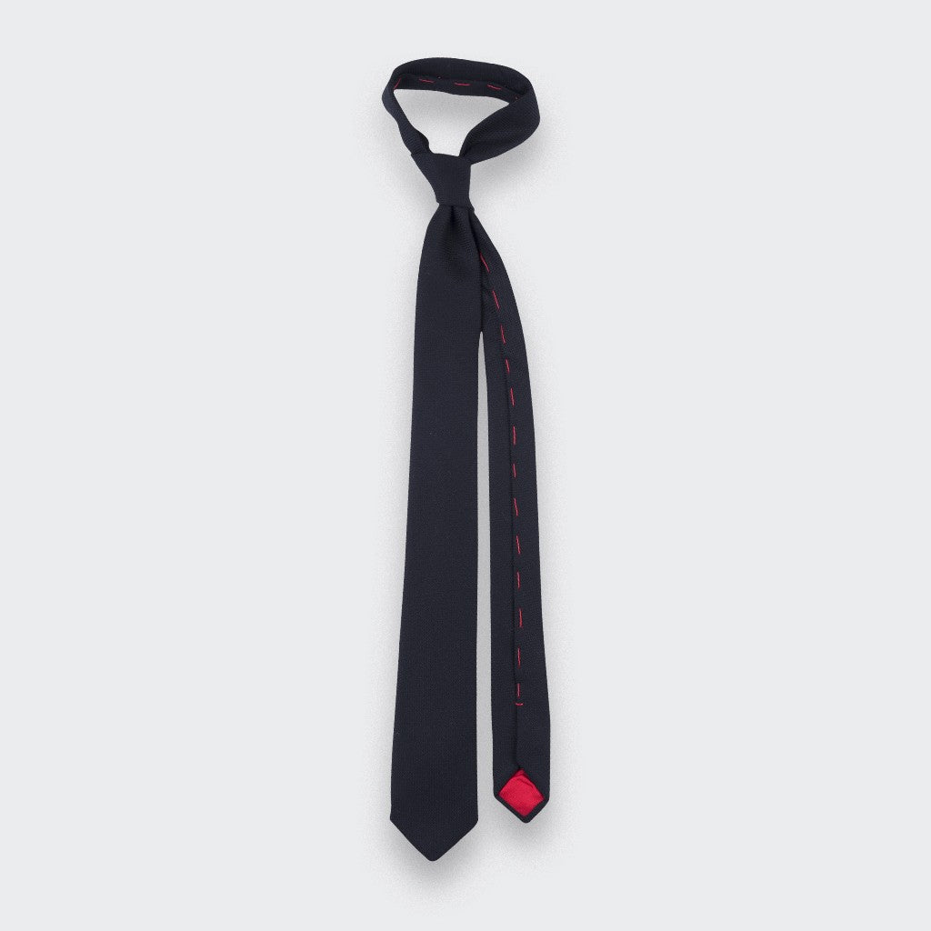 Cinabre - Black Mesh Tie Cinabre