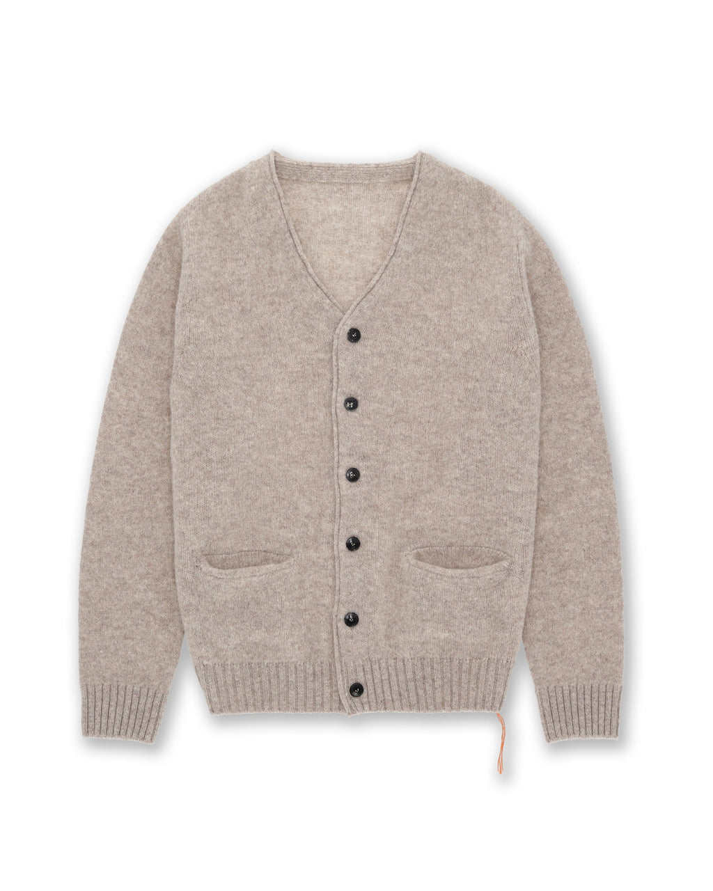 Fortela - Edmund Merino Wool Cardigan - Natural