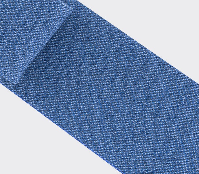 Cinabre - Light Blue Mesh Tie Cinabre