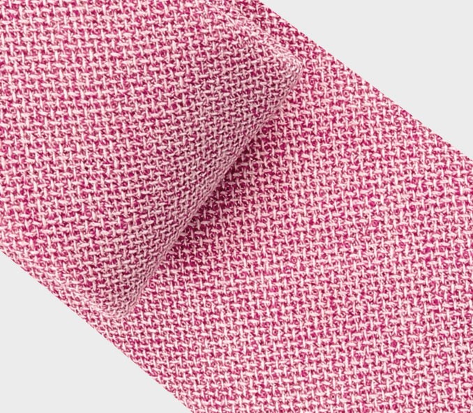 Cinabre - Pale Pink Mesh Tie Cinabre