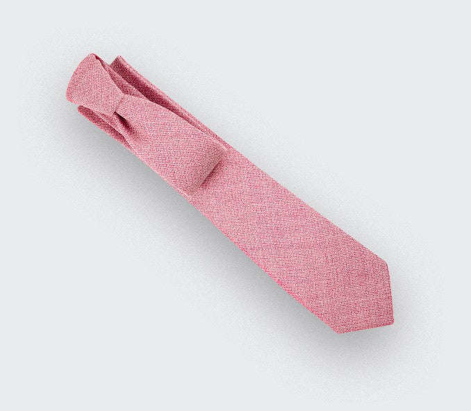 Cinabre - Pale Pink Mesh Tie Cinabre
