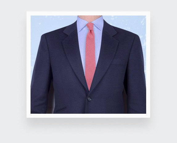 Cinabre - Pink Mesh Tie Cinabre
