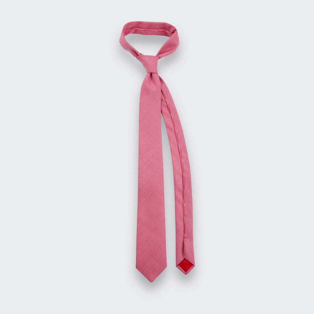 Cinabre - Pink Mesh Tie Cinabre
