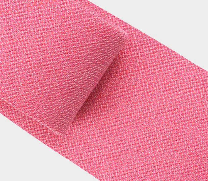Cinabre - Pink Mesh Tie Cinabre