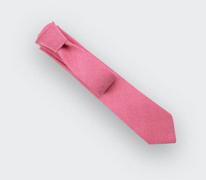 Cinabre - Pink Mesh Tie Cinabre