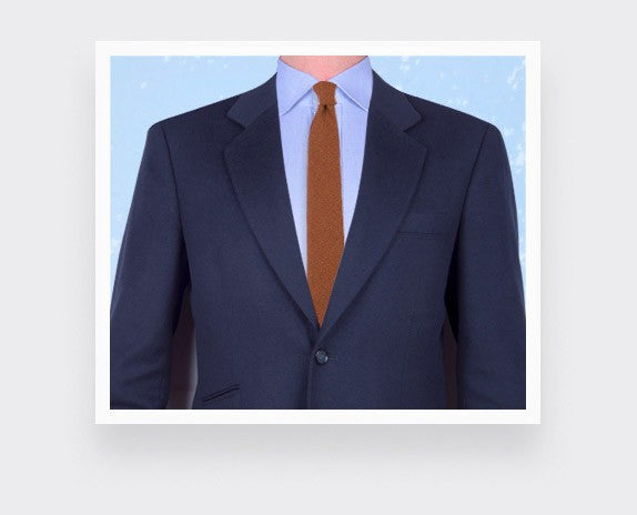 Cinabre - Rust Mesh Tie Cinabre