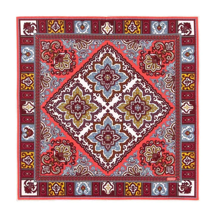 Serà Fine Silk  - Barbiere di Siviglia Silk Pocket Square Sera Fine Silk