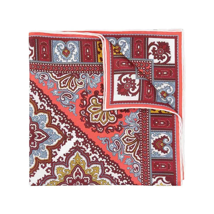 Serà Fine Silk  - Barbiere di Siviglia Silk Pocket Square Sera Fine Silk
