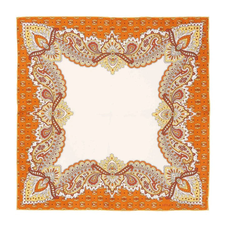 Sera Fine Silk - Fiori d'Arancio Pocket Square Sera Fine Silk