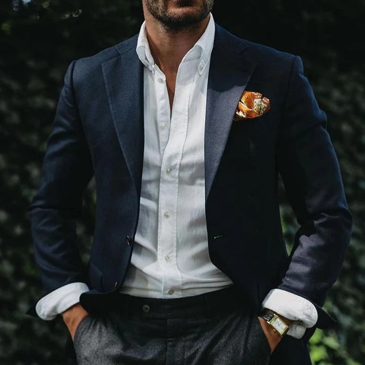 Sera Fine Silk - Fiori d'Arancio Pocket Square