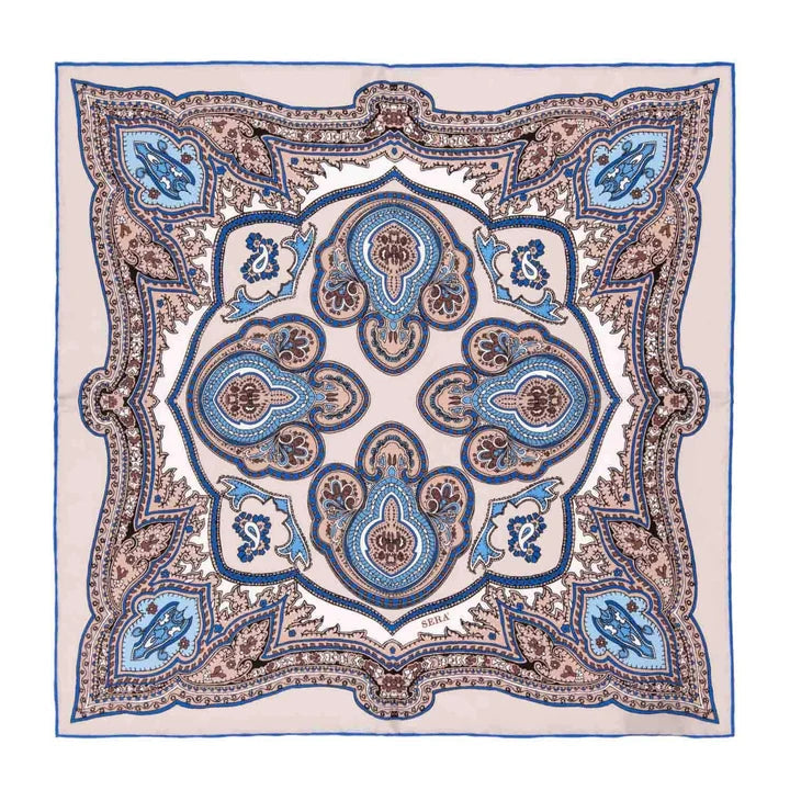 Serà Fine Silk  - Salina Silk Pocket Square Sera Fine Silk