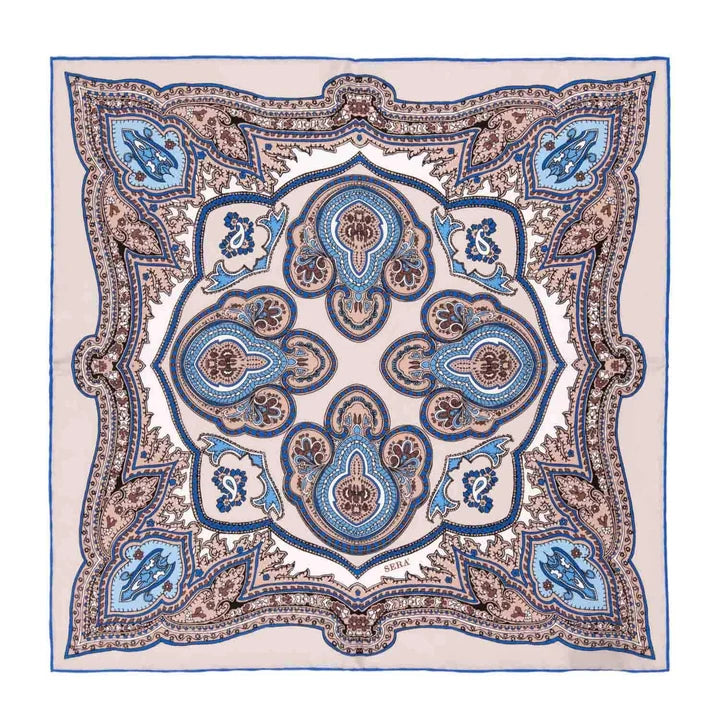 Serà Fine Silk  - Salina Silk Pocket Square Sera Fine Silk