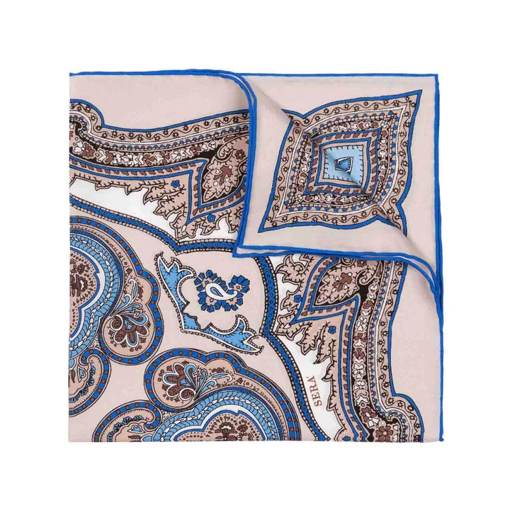 Serà Fine Silk  - Salina Silk Pocket Square Sera Fine Silk