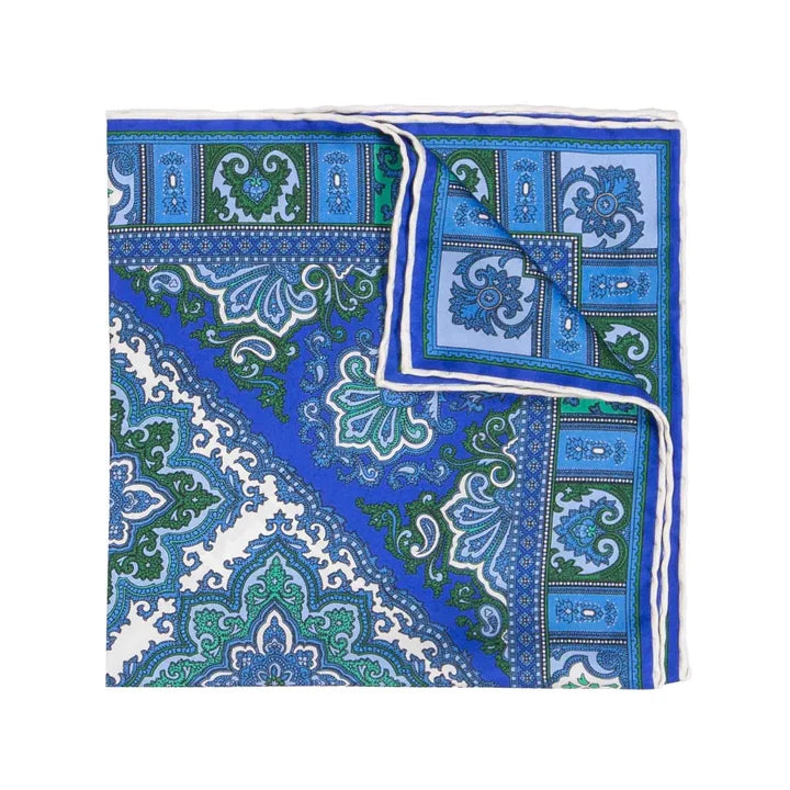 Serà Fine Silk  - Nabucco Silk Pocket Square Sera Fine Silk