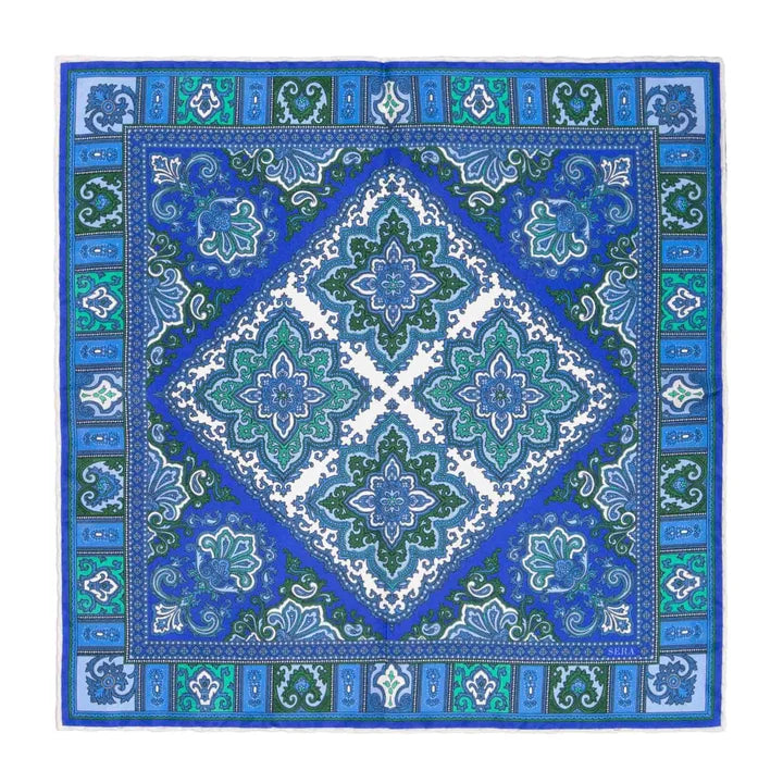 Serà Fine Silk  - Nabucco Silk Pocket Square Sera Fine Silk