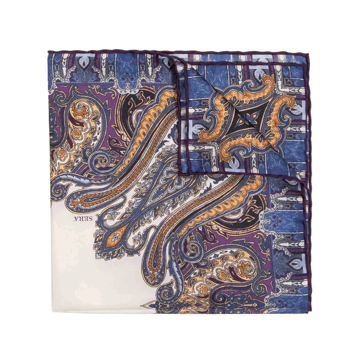 Sera Fine Silk - Firenze Pocket Square