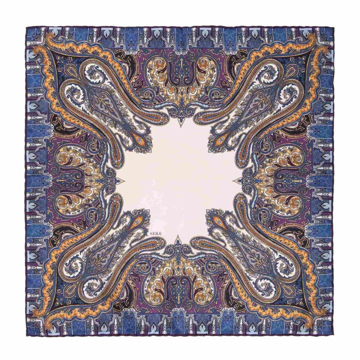 Sera Fine Silk - Firenze Pocket Square