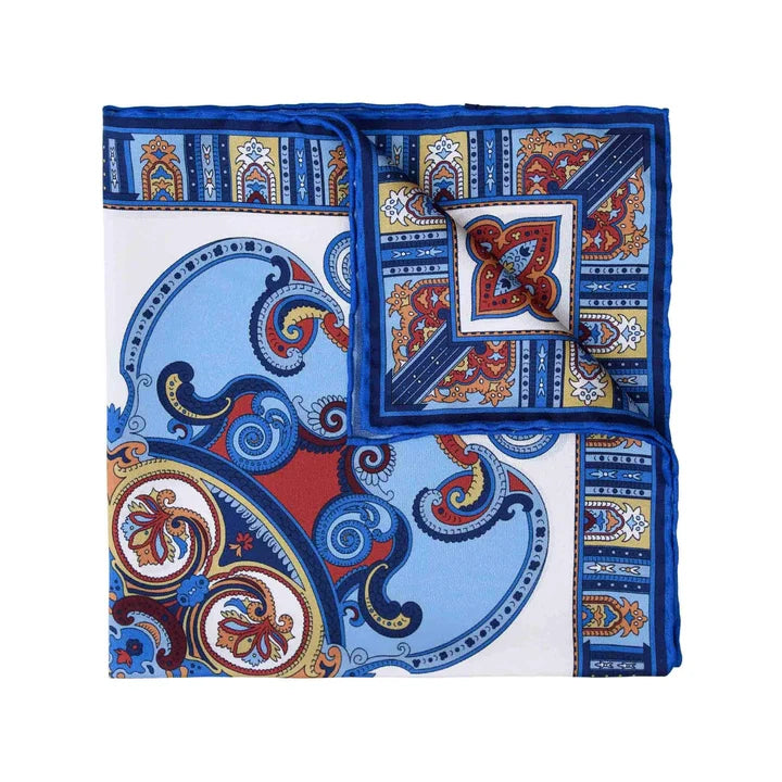 Serà Fine Silk  - Bari Silk Pocket Square Sera Fine Silk