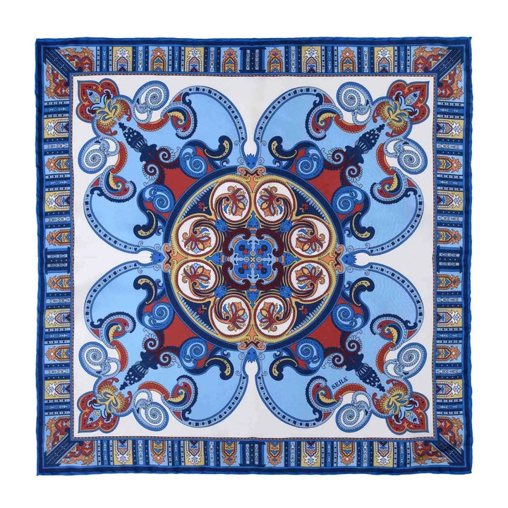 Serà Fine Silk  - Bari Silk Pocket Square Sera Fine Silk