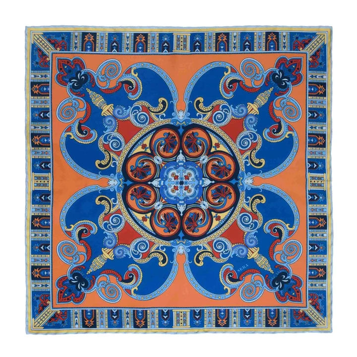Serà Fine Silk  - Polignano Silk Pocket Square Sera Fine Silk