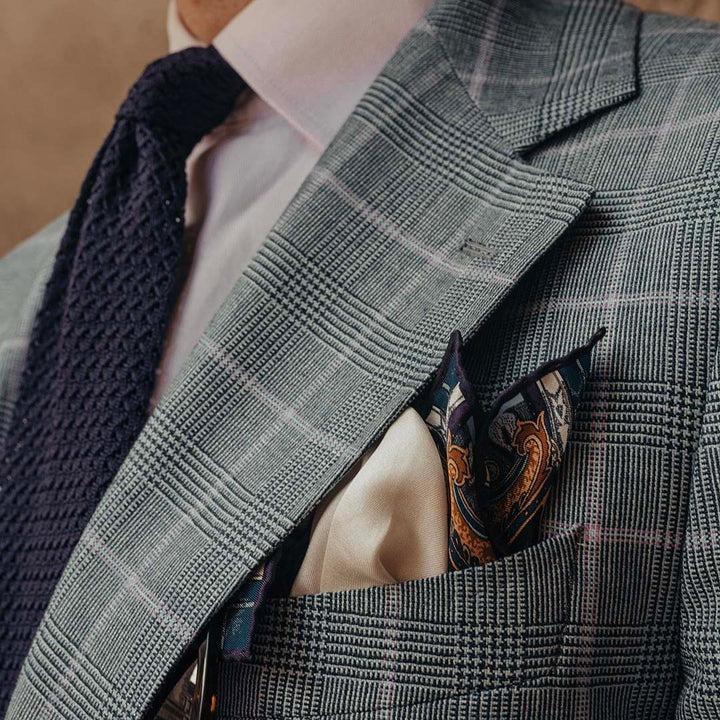 Sera Fine Silk - Firenze Pocket Square