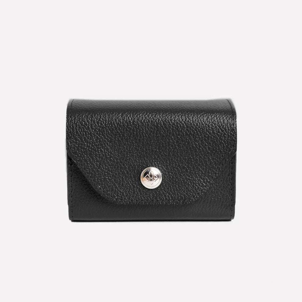 Ettinger - Capra Single Playing Card Case - Black Ettinger