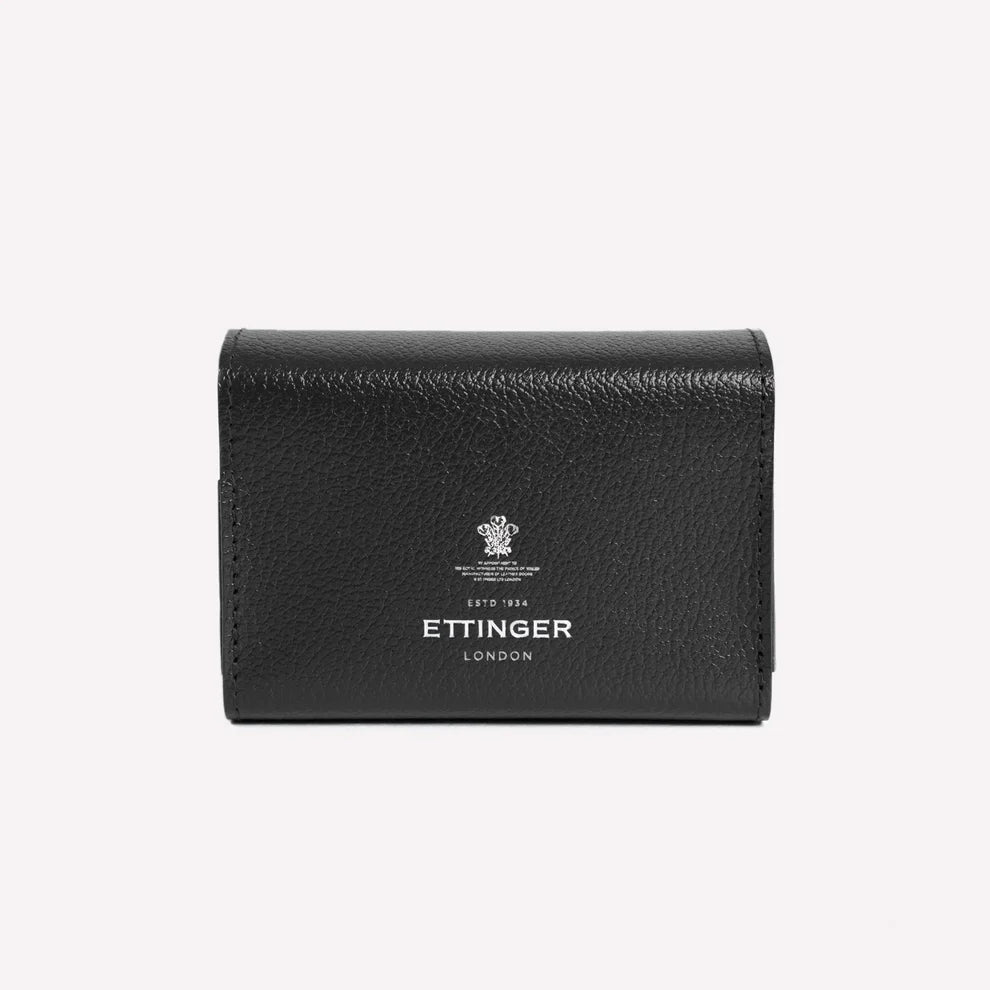 Ettinger - Capra Single Playing Card Case - Black Ettinger