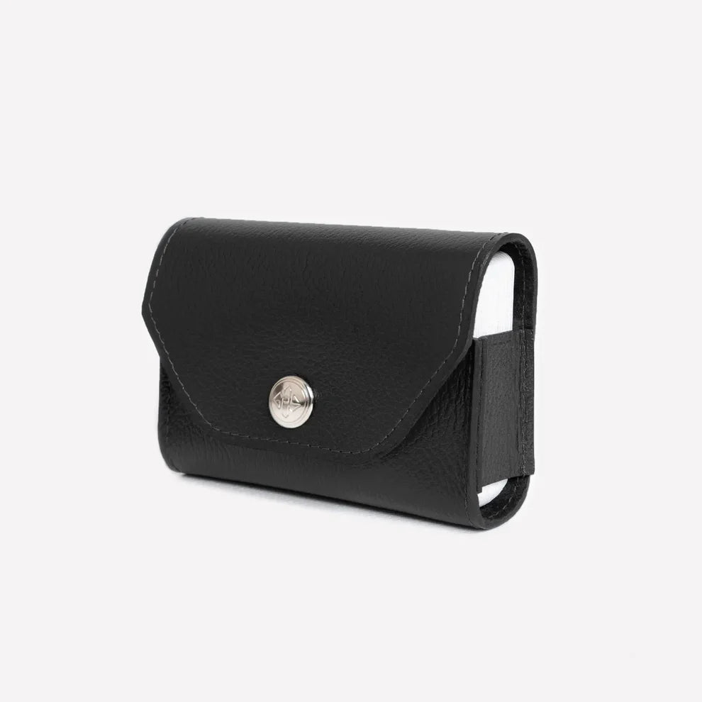 Ettinger - Capra Single Playing Card Case - Black Ettinger