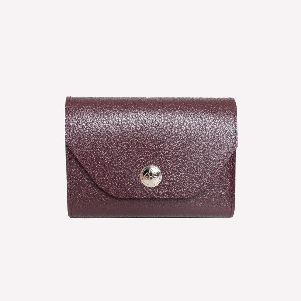 Ettinger - Capra Single Playing Card Case - Bordeaux