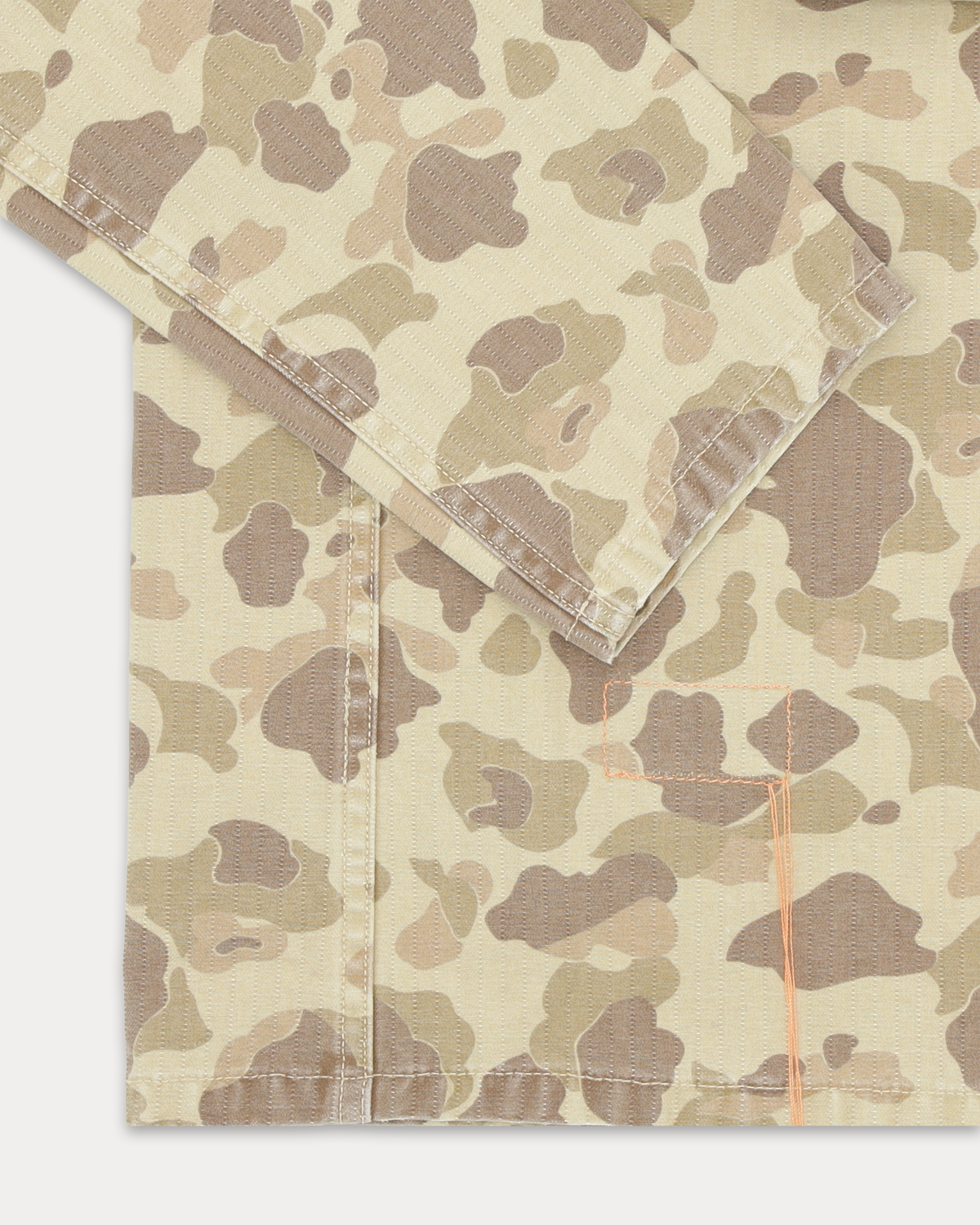Fortela Clays Cotton Camouflage Jacket - Kam - view 4