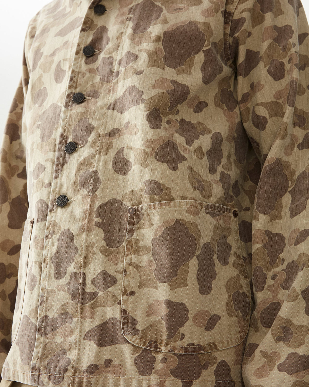 Fortela Clays Cotton Camouflage Jacket - Kam - view 7