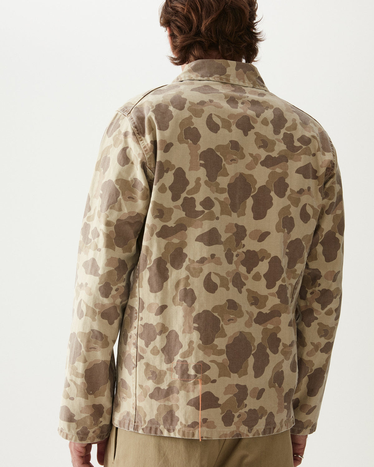 Fortela Clays Cotton Camouflage Jacket - Kam - view 8