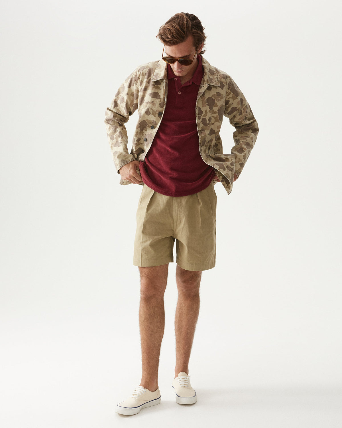 Fortela Clays Cotton Camouflage Jacket - Kam - view 9